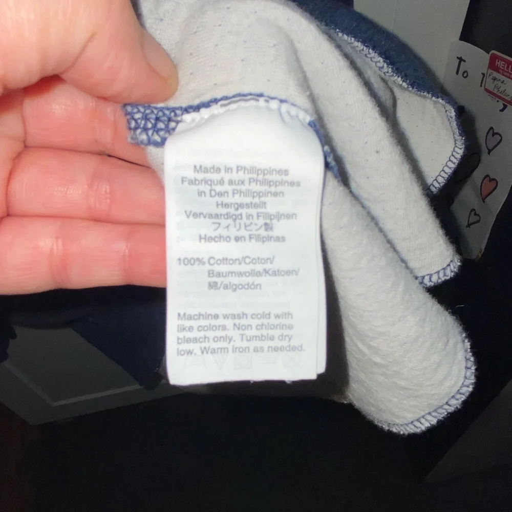 J. Crew crew blue